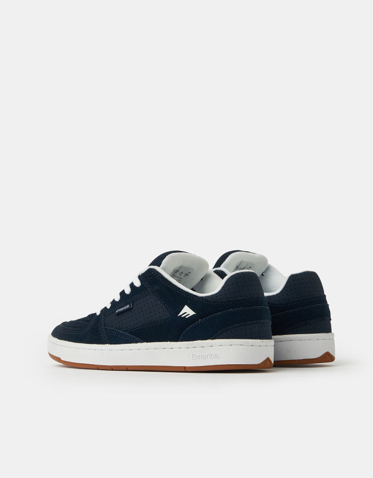 Emerica Mute Skate Shoes - Navy