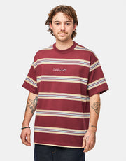 Vans Mesa Stripe T-Shirt - Port Royale