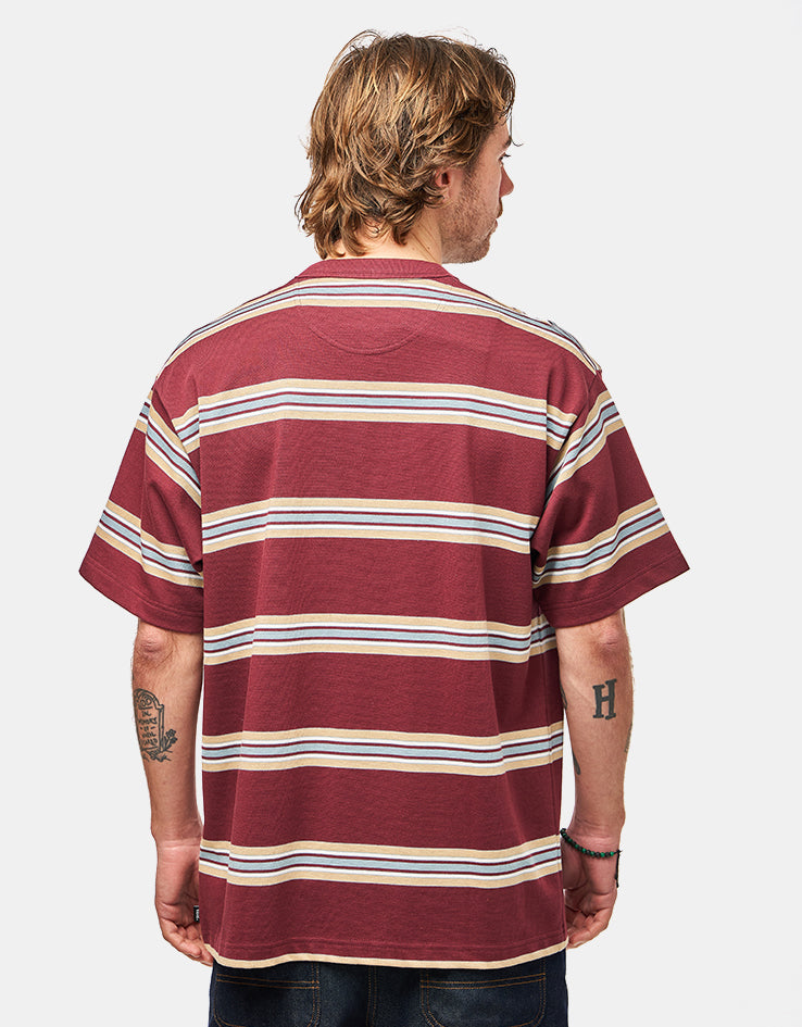 Vans Mesa Stripe T-Shirt - Port Royale