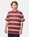 Vans Mesa Stripe T-Shirt - Port Royale