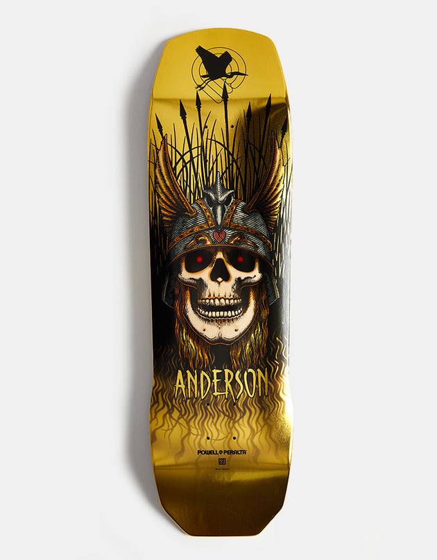 Powell Peralta Anderson Heron Skull '03 Skateboard Deck 9.13"
