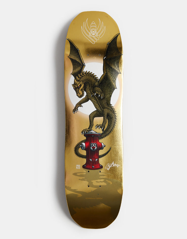 Powell Peralta  Andy Anderson Hydrant Dragon FLIGHT Skateboard Deck - 8.4"