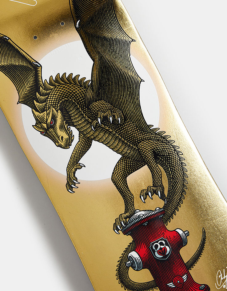 Powell Peralta  Andy Anderson Hydrant Dragon FLIGHT Skateboard Deck - 8.4"