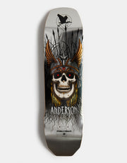 Powell Peralta Anderson Heron Skull '03 Skateboard Deck - 8.45"