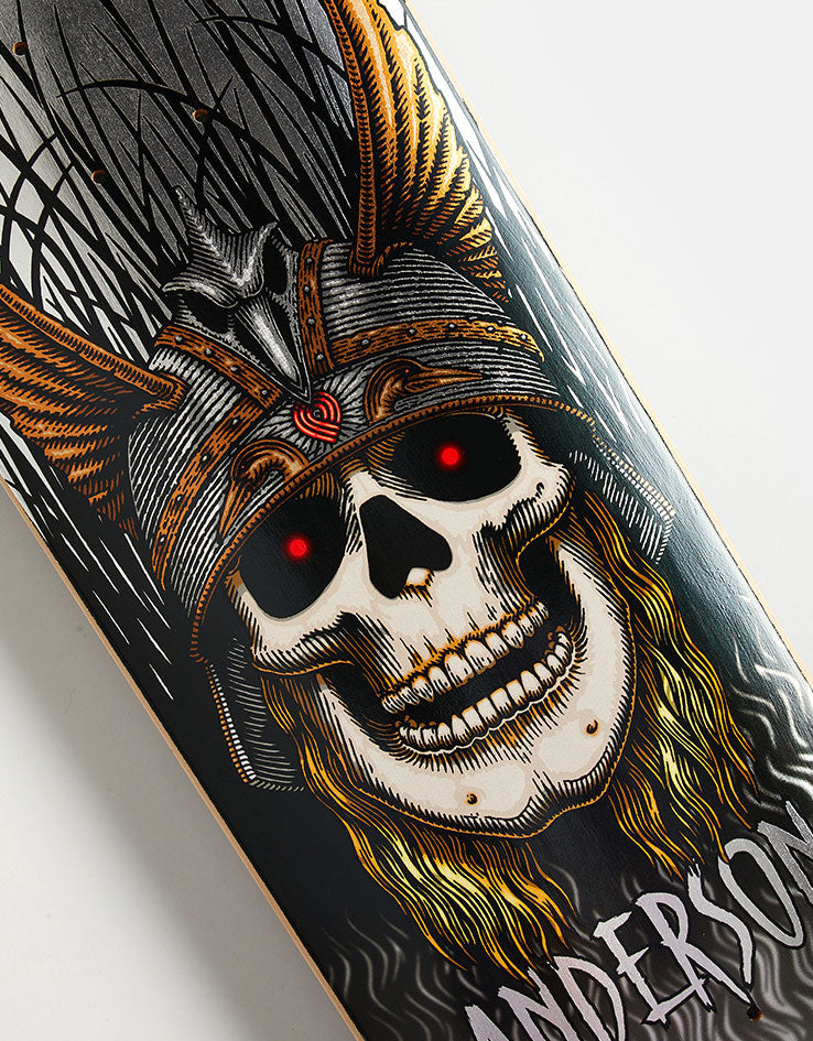 Powell Peralta Anderson Heron Skull '03 Skateboard Deck - 8.45"