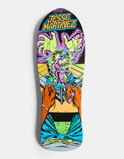World Industries Martinez Rock'em Sock'em Skateboard Deck - 10.126"
