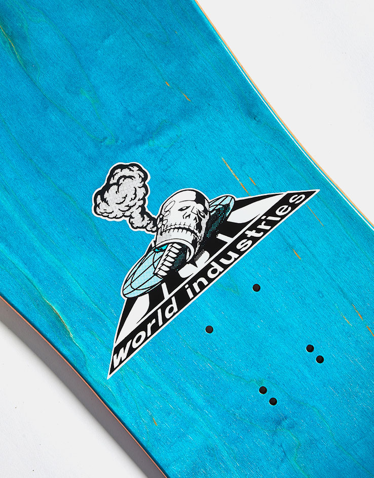 World Industries Martinez Rock'em Sock'em Skateboard Deck - 10.126"