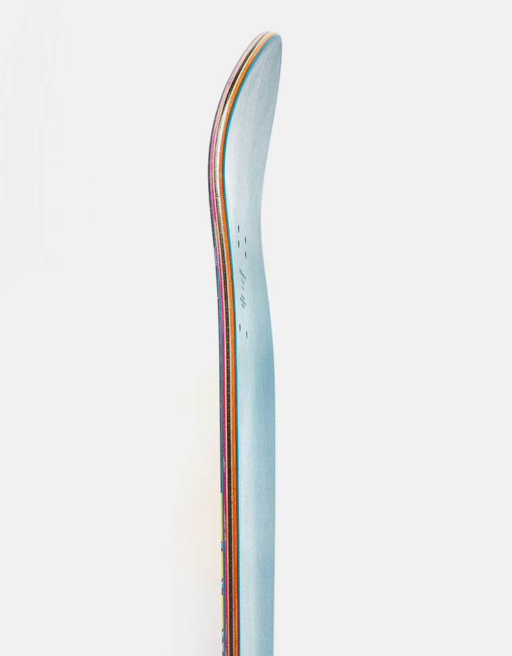 World Industries Martinez Rock'em Sock'em Skateboard Deck - 10.126"