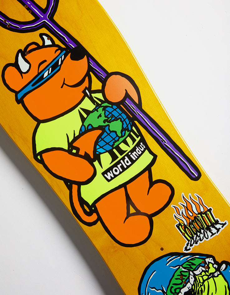 World Industries Rocco III Skateboard Deck - 9.75"