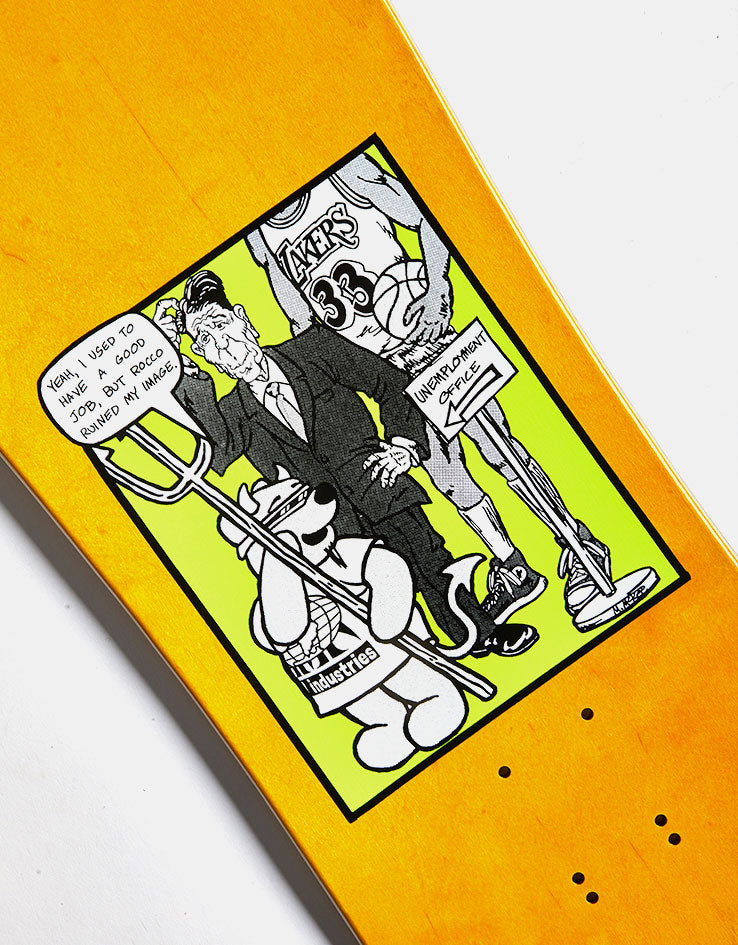 World Industries Rocco III Skateboard Deck - 9.75"