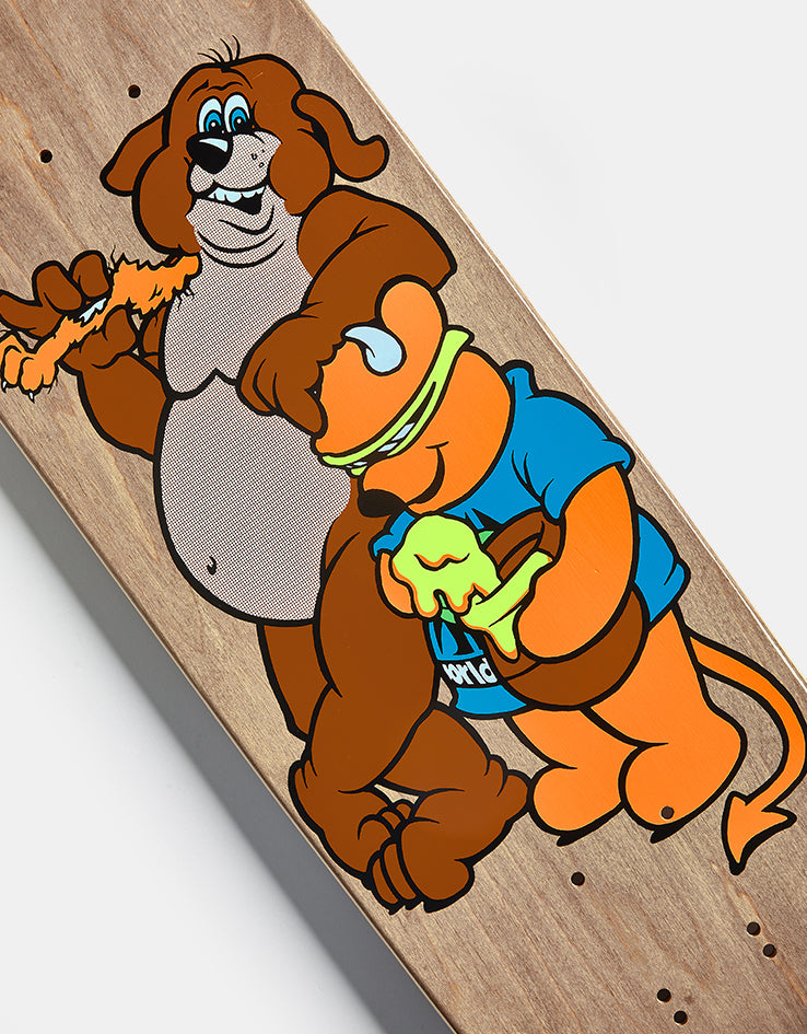 World Industries Mullen Bear Skateboard Deck - 7.375"