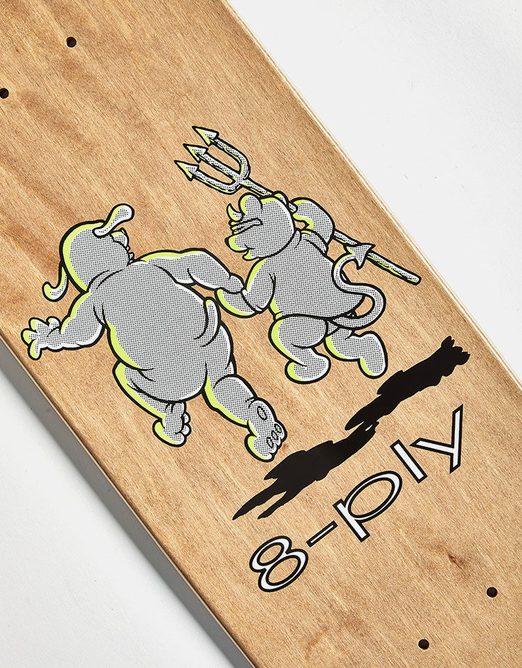 World Industries Mullen Bear Skateboard Deck - 7.375"