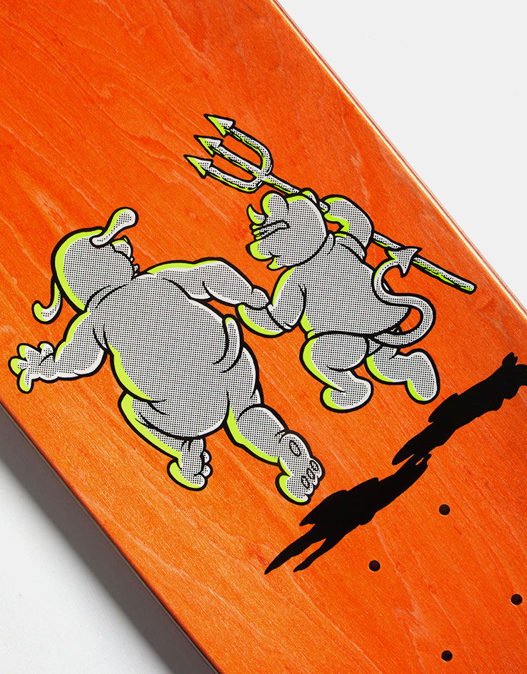 World Industries Mullen Bear Skateboard Deck - 8.5"