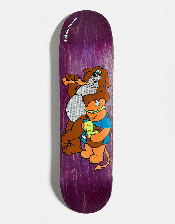 World Industries Mullen Bear Skateboard Deck - 8.25"