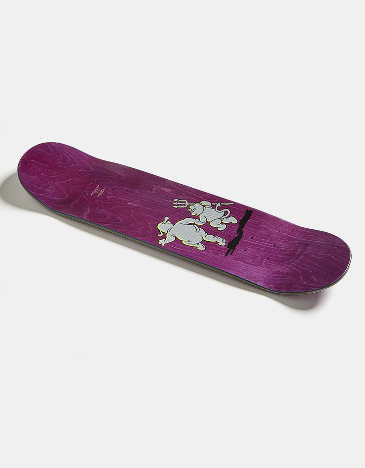 World Industries Mullen Bear Skateboard Deck - 8.25"