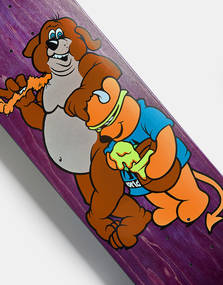 World Industries Mullen Bear Skateboard Deck - 8.25"