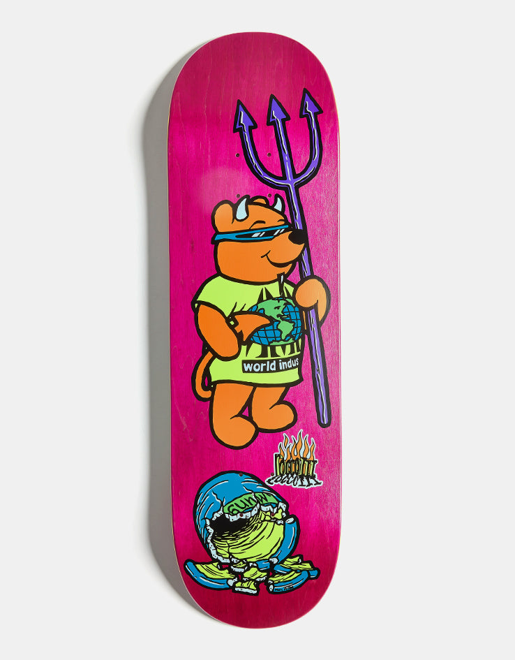 World Industries Rocco III Skateboard Deck - 9"