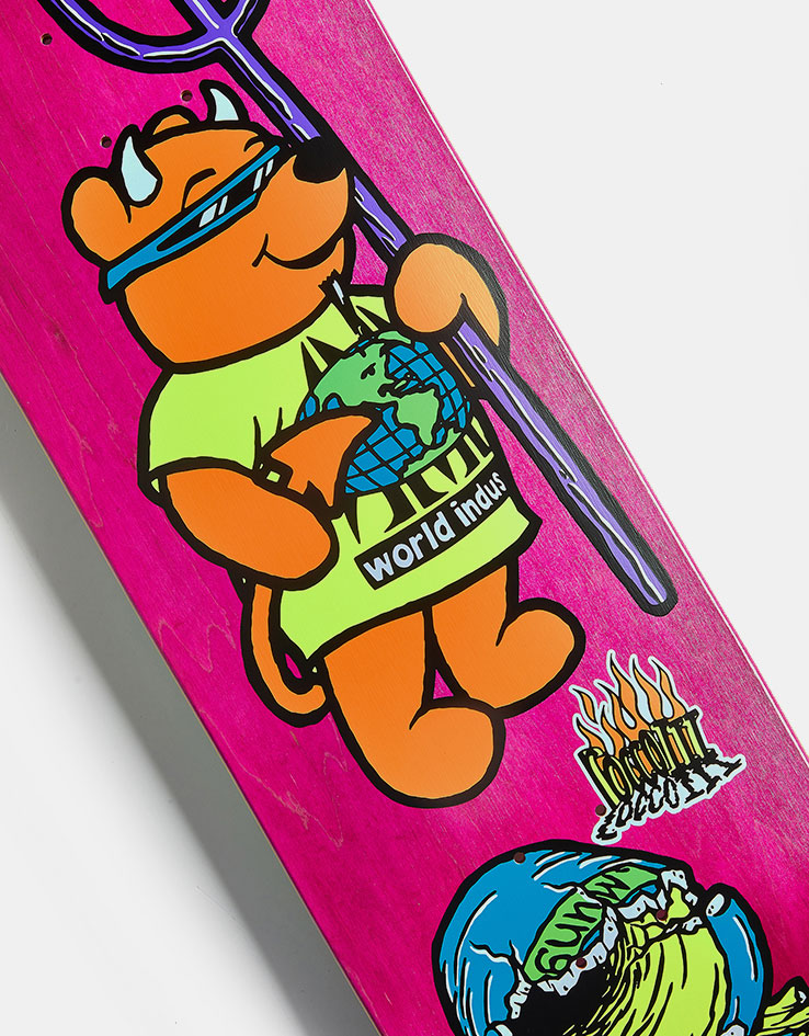 World Industries Rocco III Skateboard Deck - 9"