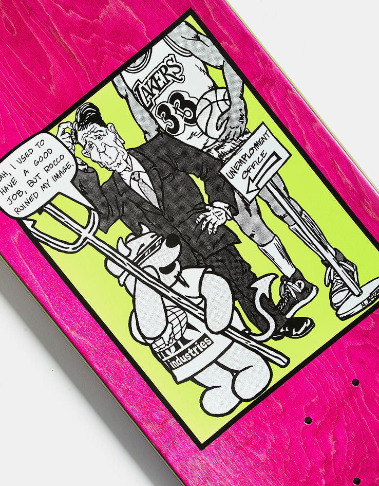 World Industries Rocco III Skateboard Deck - 9"