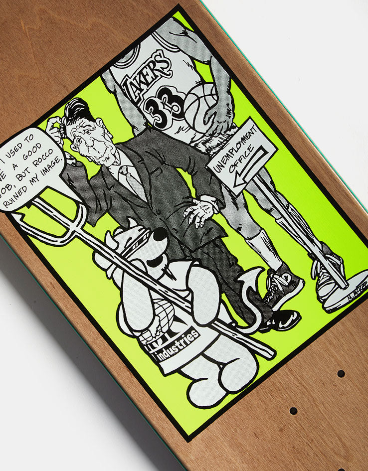 World Industries Rocco III Skateboard Deck - 8.25"