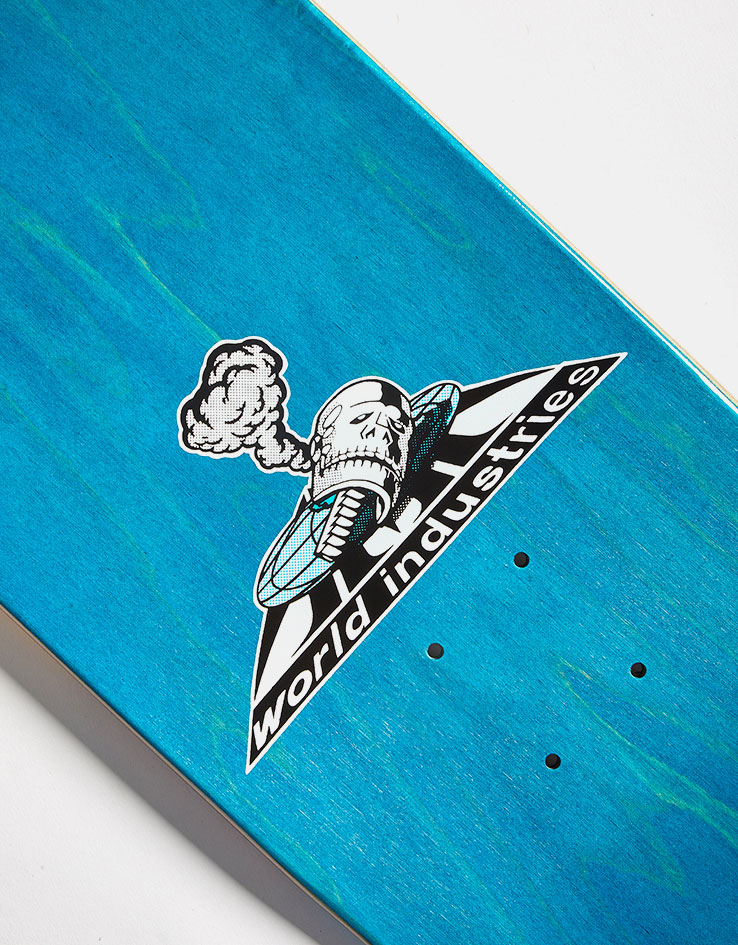 World Industries Martinez Rock'em Sock'em Skateboard Deck - 8.5"