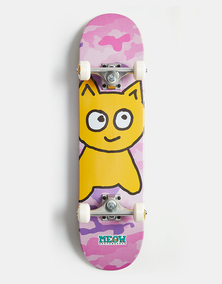 Meow Big Cat 'SOFT TOP' Complete Skateboard - 7.25"