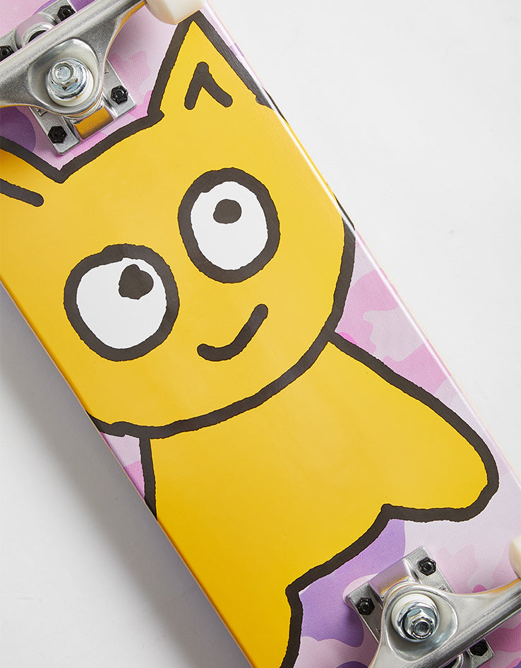Meow Big Cat 'SOFT TOP' Complete Skateboard - 7.25"
