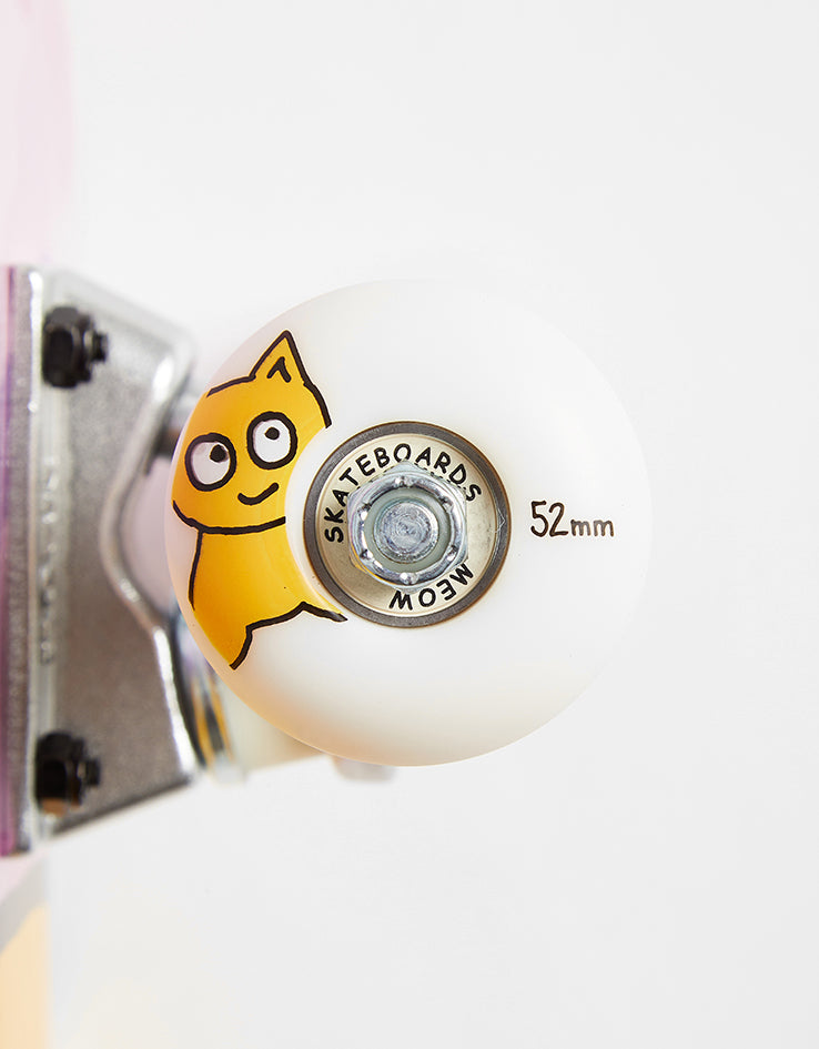 Meow Big Cat 'SOFT TOP' Complete Skateboard - 7.25"
