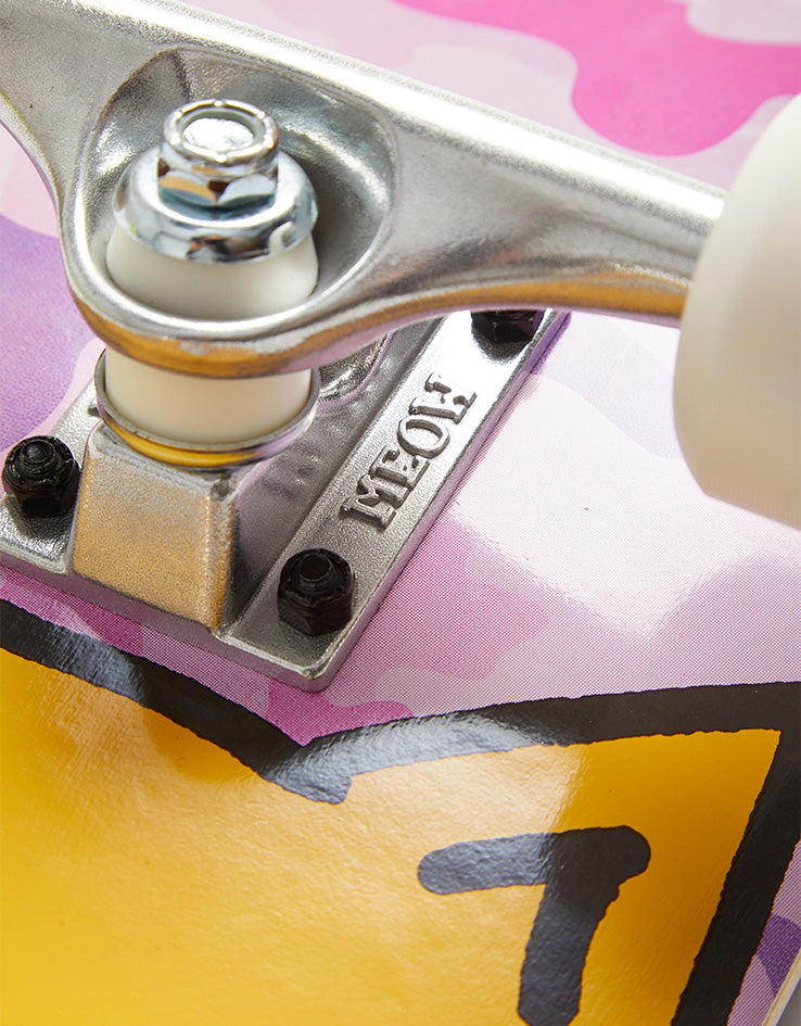 Meow Big Cat 'SOFT TOP' Complete Skateboard - 7.25"