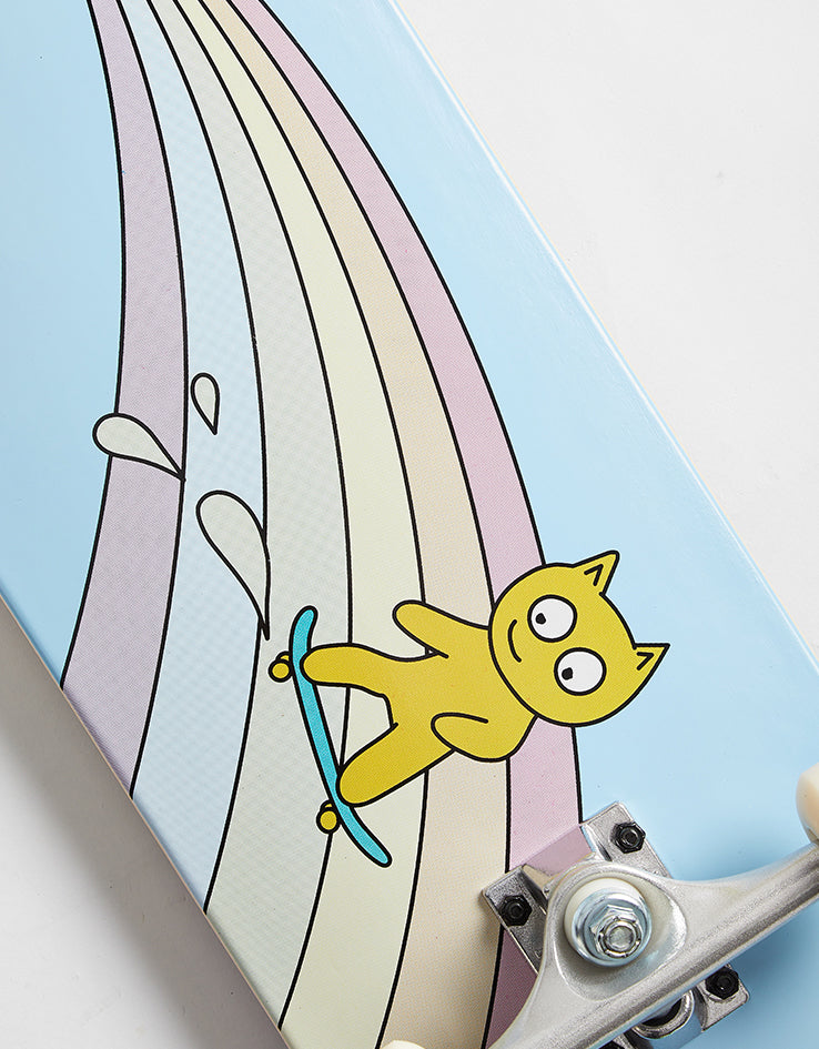 Meow Over the Rainbow Complete Skateboard - 8''