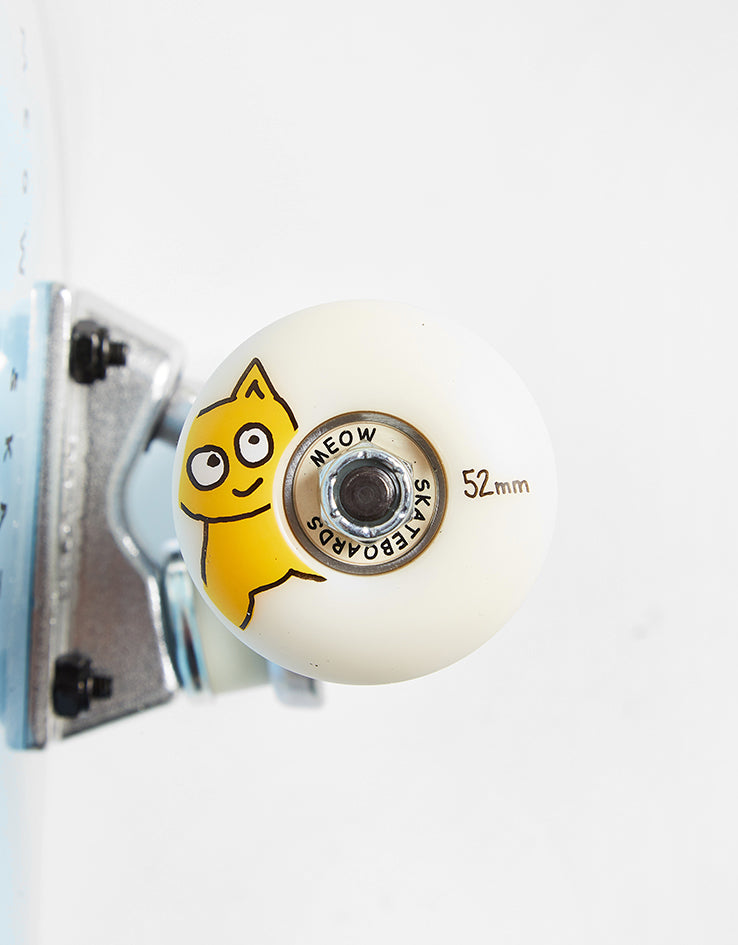 Meow Over the Rainbow Complete Skateboard - 8''