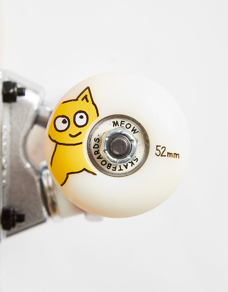 Meow Pop Complete Skateboard - 8.25''