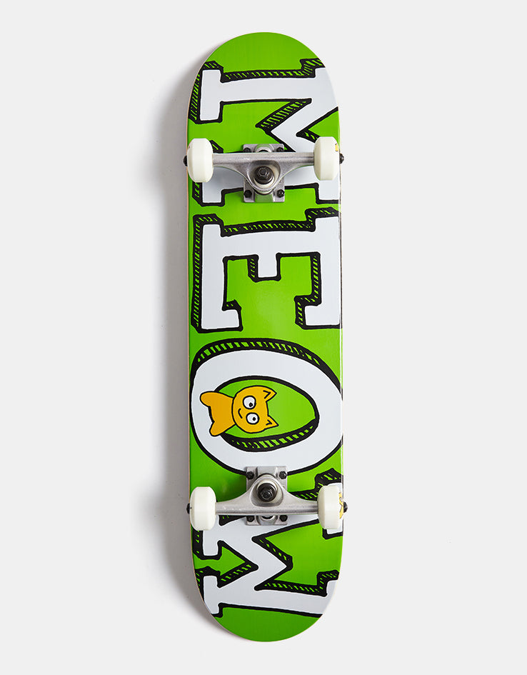 Meow Logo Complete Skateboard - 7.75"