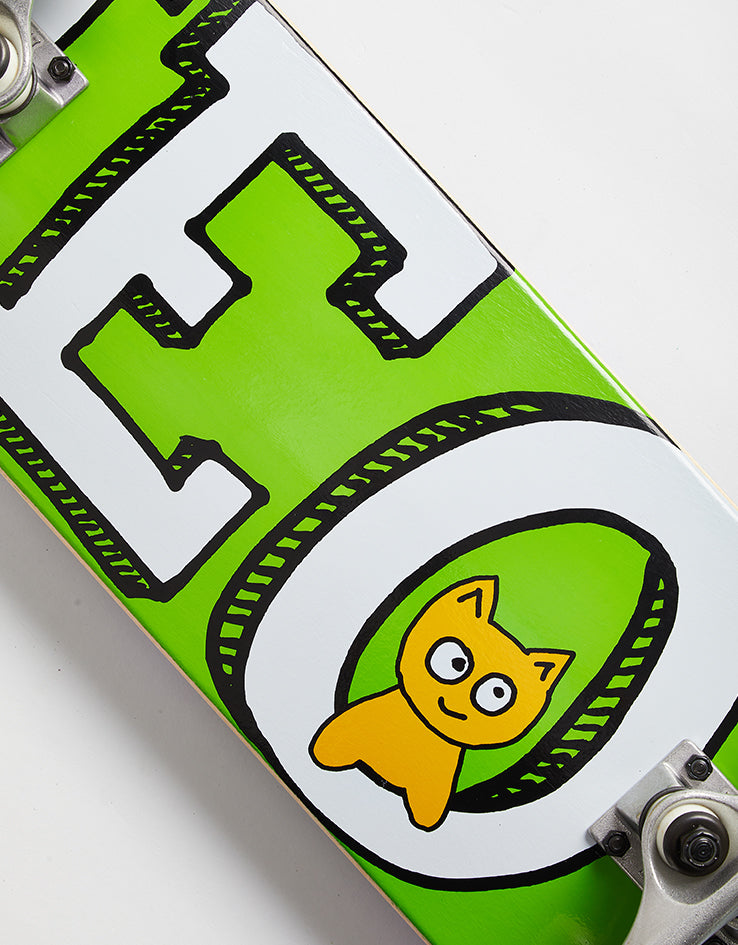 Meow Logo Complete Skateboard - 7.75"