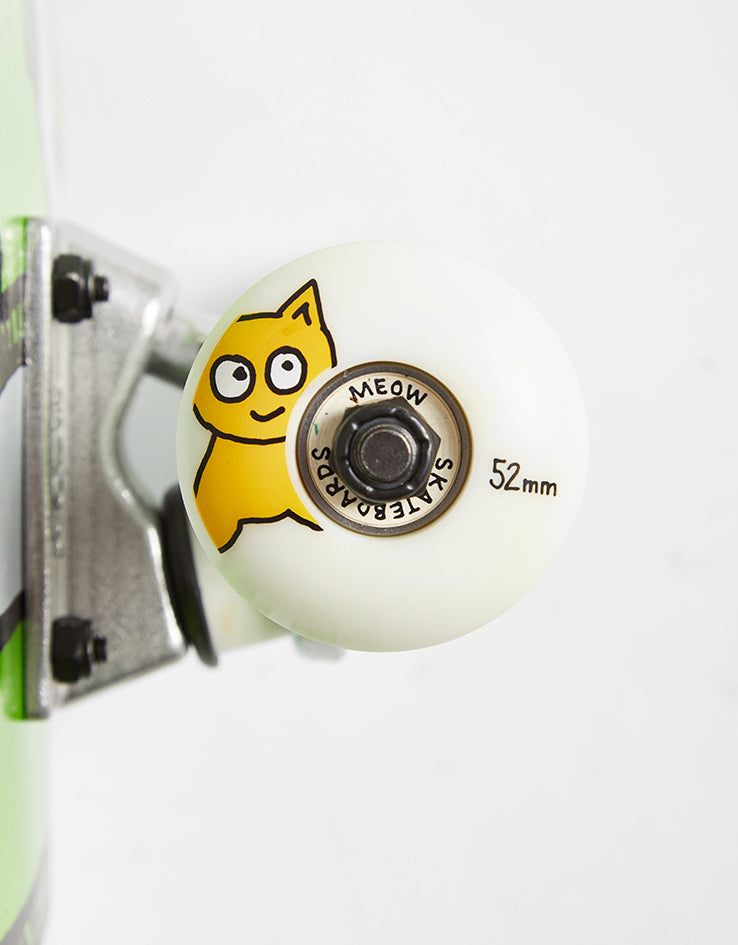 Meow Logo Complete Skateboard - 7.75"