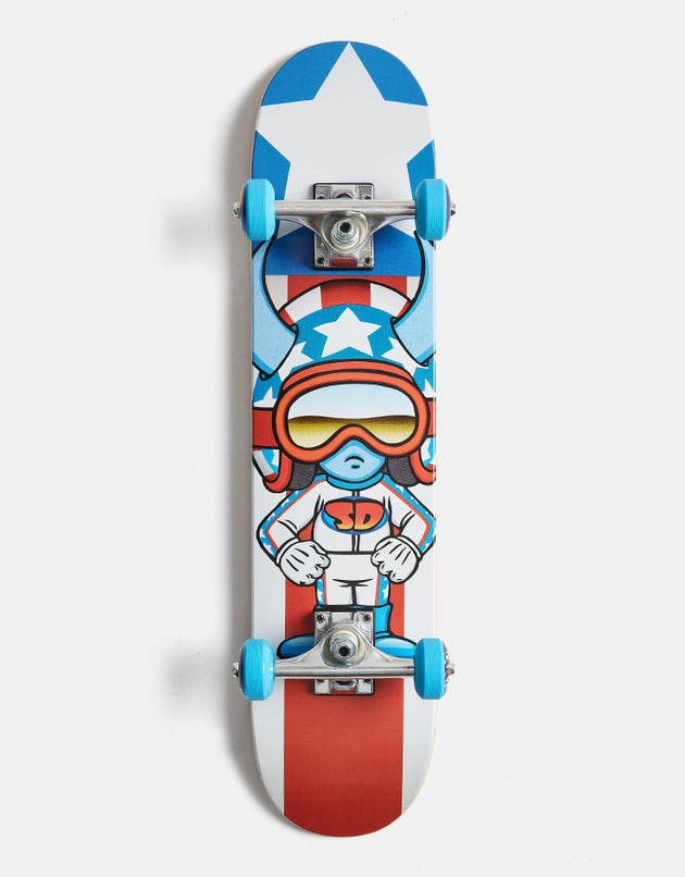 Speed Demons Stars 'SOFT TOP' Complete Skateboard - 6.5''