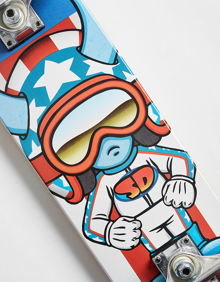 Speed Demons Stars 'SOFT TOP' Complete Skateboard - 6.5''