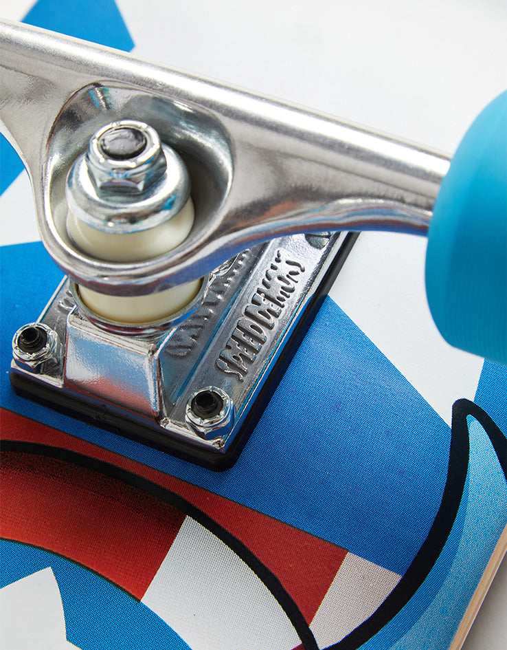 Speed Demons Stars 'SOFT TOP' Complete Skateboard - 6.5''