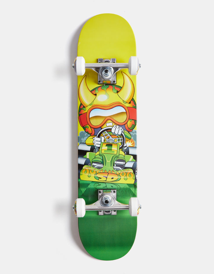 Speed Demons Go Kart Complete Skateboard - 6.75''