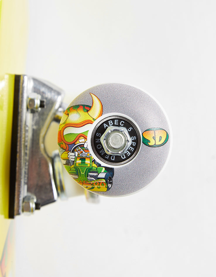 Speed Demons Go Kart Complete Skateboard - 6.75''