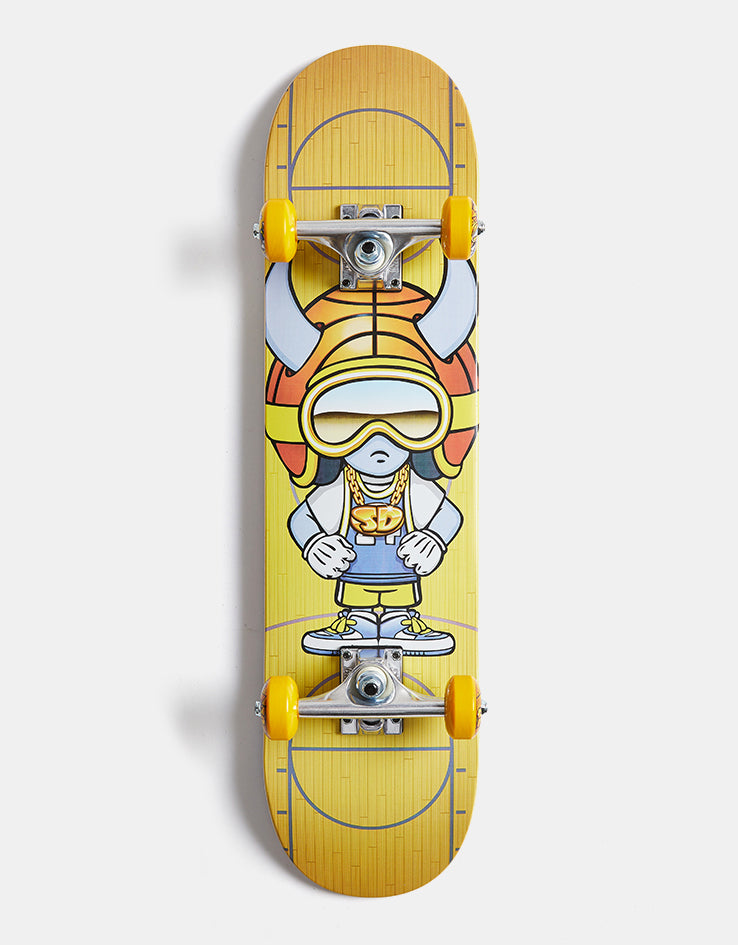 Speed Demons Paintballer 'SOFT TOP' Complete Skateboard