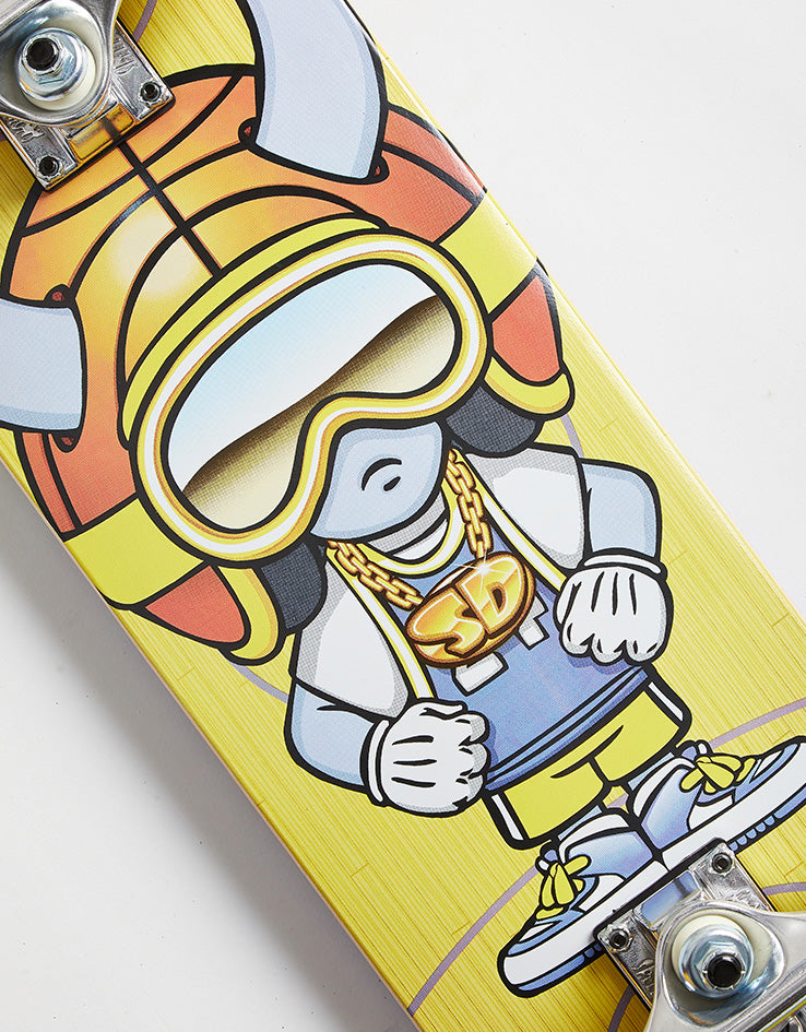 Speed Demons Paintballer 'SOFT TOP' Complete Skateboard