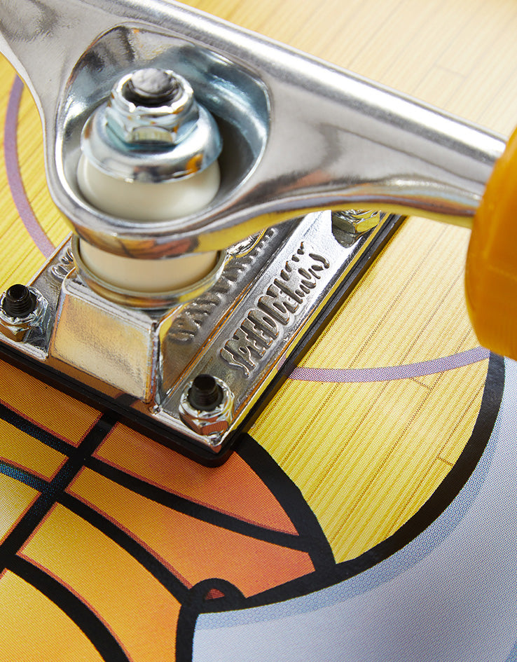 Speed Demons Paintballer 'SOFT TOP' Complete Skateboard