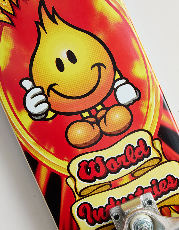 World Industries Flameboy V2 Mini Complete Skateboard - 7"