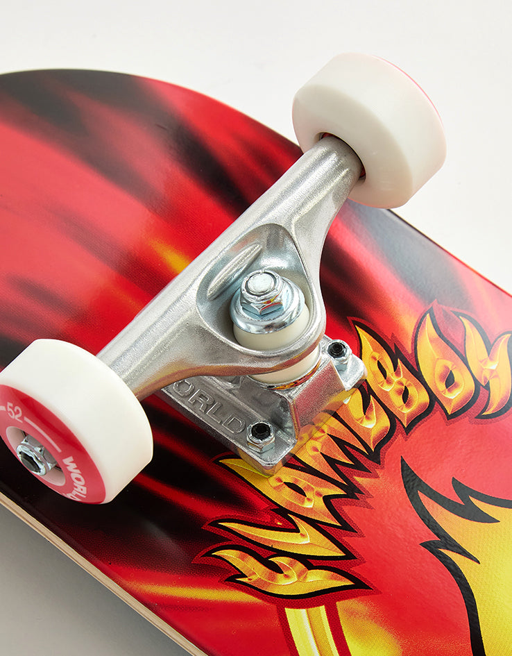 World Industries Flameboy V2 Mini Complete Skateboard - 7"