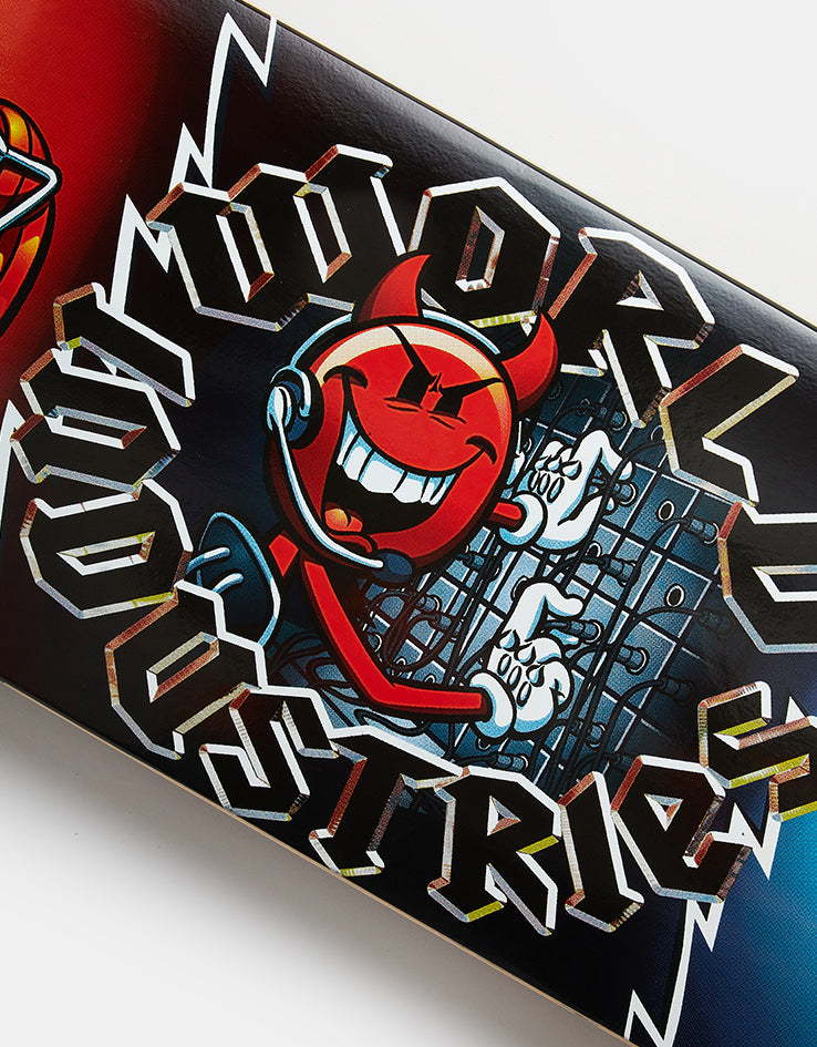 World Industries Crank Call Complete Skateboard - 7.5''