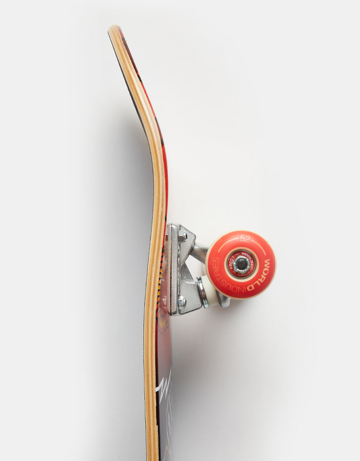World Industries Crank Call Complete Skateboard - 7.5''