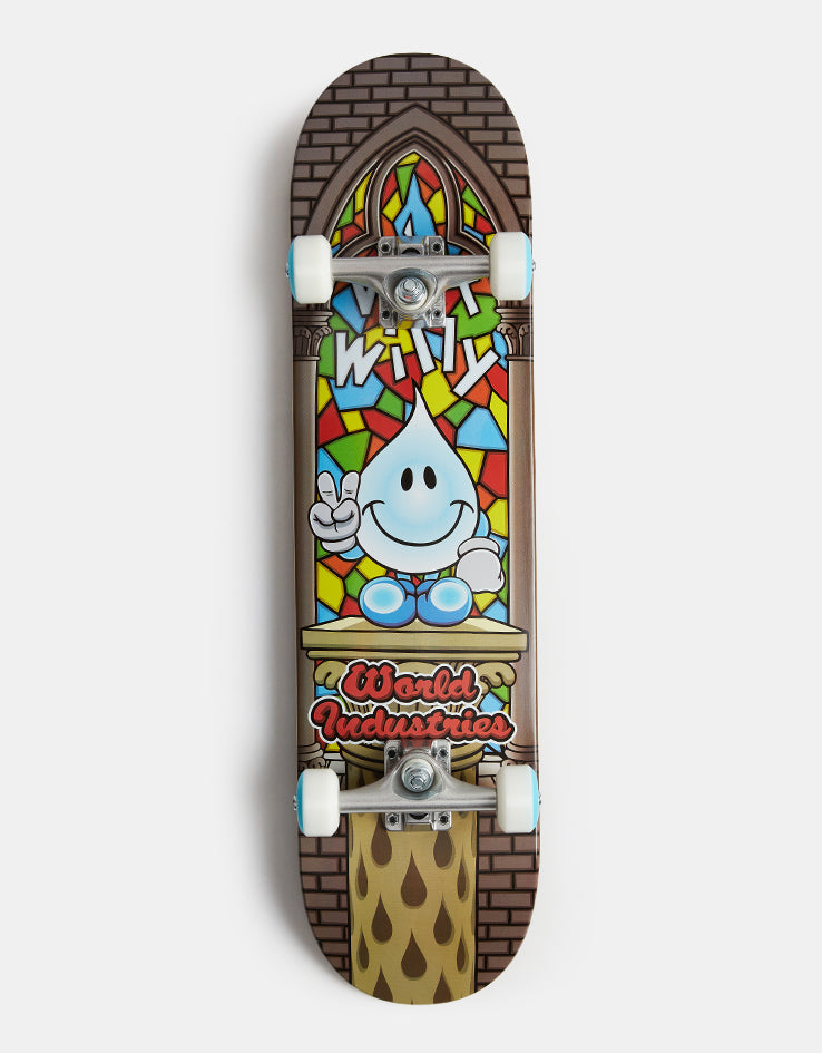 World Industries Wet Willy V2 Complete Skateboard - 7.75''