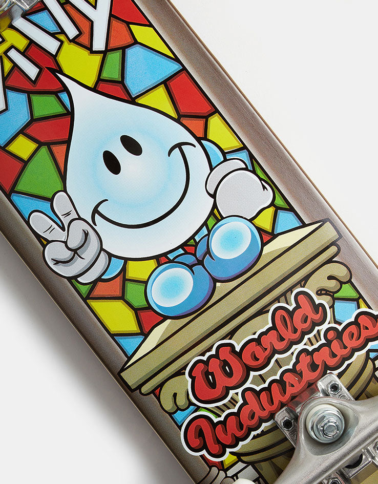 World Industries Wet Willy V2 Complete Skateboard - 7.75''