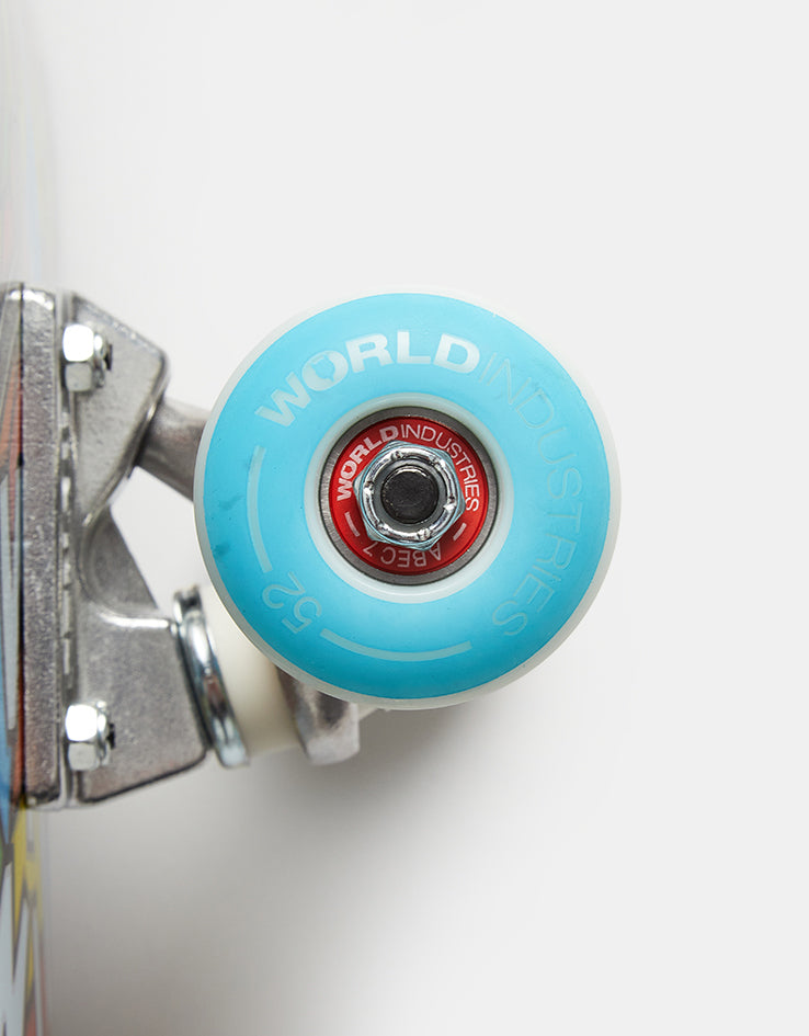 World Industries Wet Willy V2 Complete Skateboard - 7.75''